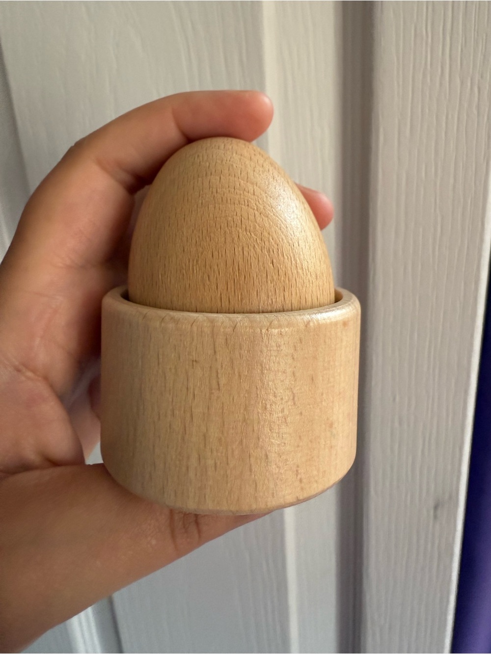 Lovevery egg cup toy - Picture 2 of 11